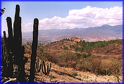 Oaxaca von Monte Alban