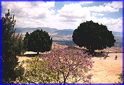 Oaxaca von Monte Alban 