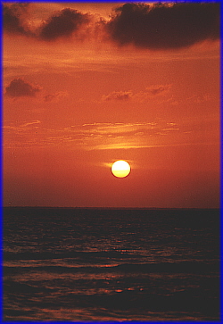 Isla Mujeres-Sunset