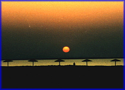 Sonnenaufgang - Hurghada